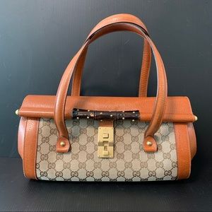 Gucci Bamboo Bullet Shoulder Bag